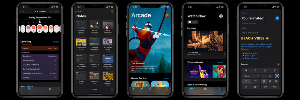 Dark Mode im iPhone