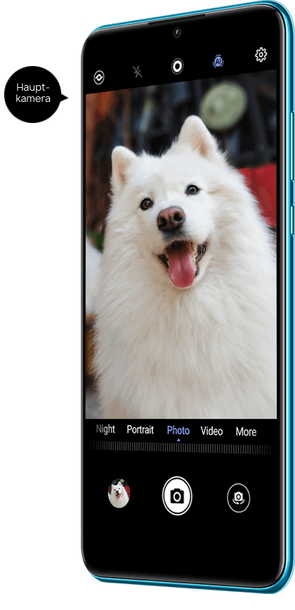 HUAWEI P30 lite - Kamera