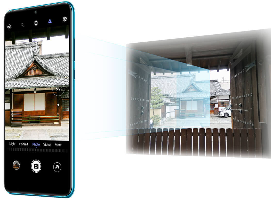 HUAWEI P30 lite - Zoom