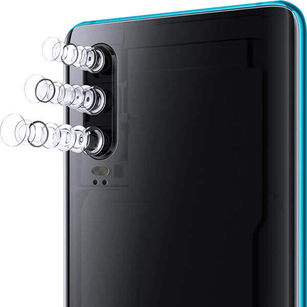 HUAWEI P30 - Triple-Kamera-System