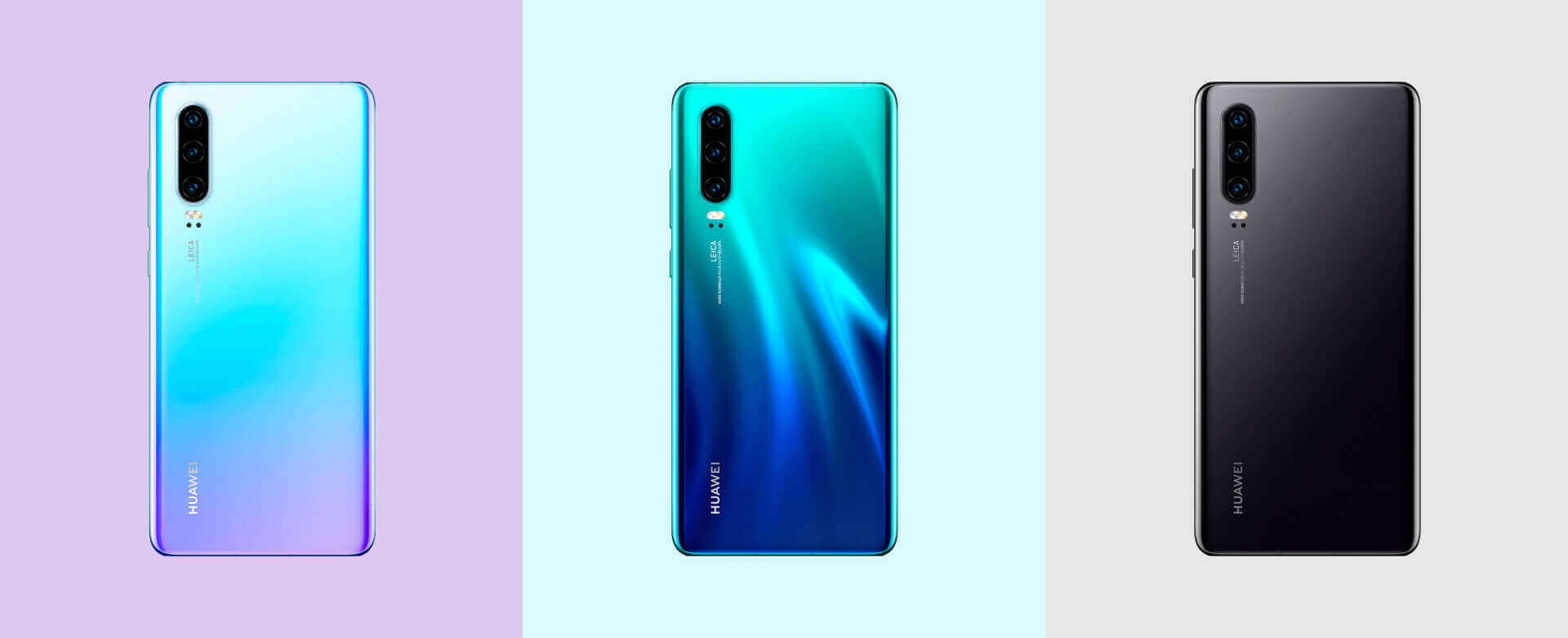 HUAWEI P30 - Farben
