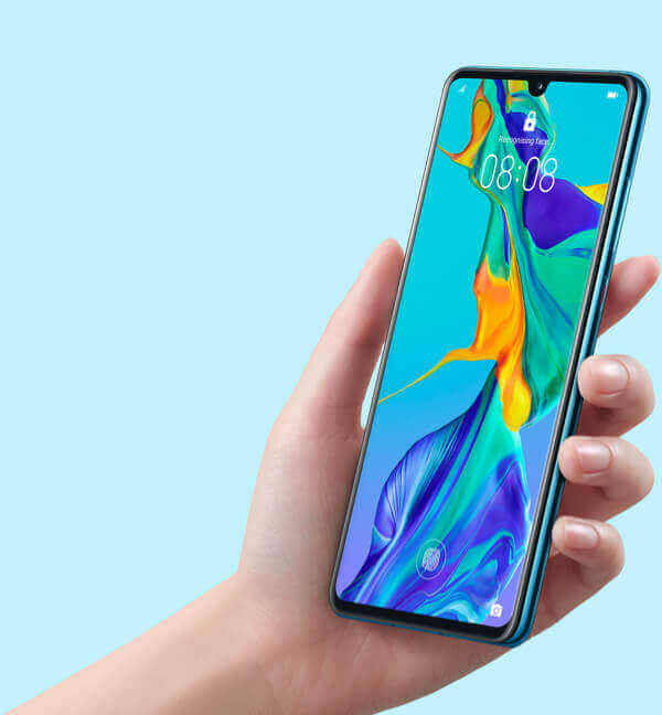 HUAWEI P30 - fortschrittlichen Fingerabdrucksensor
