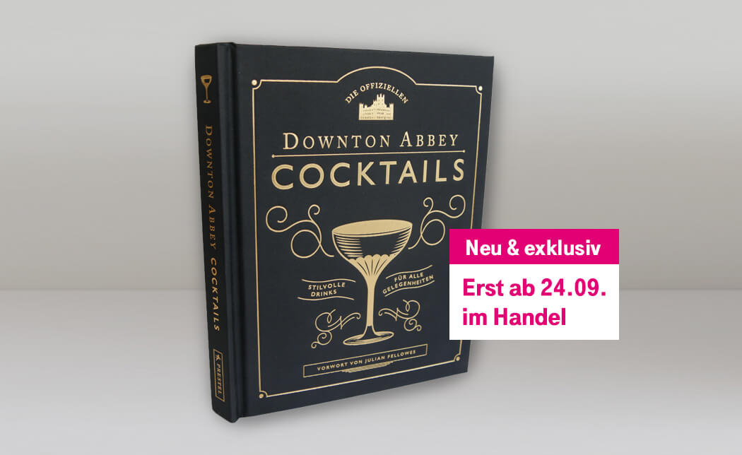 Downton Abbey Cocktail Rezeptbuch