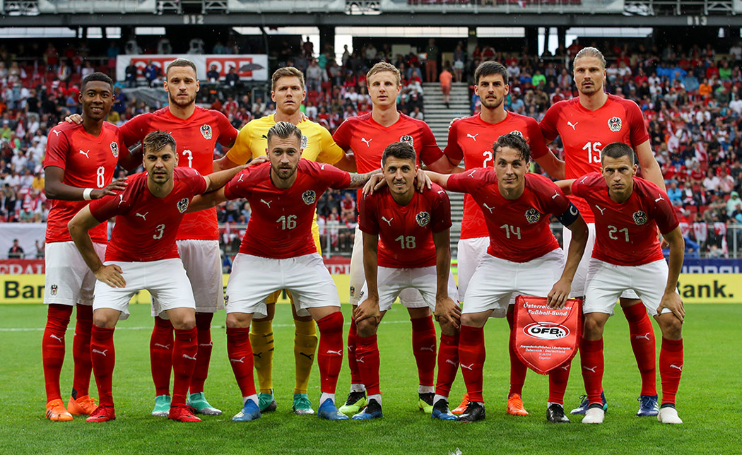 Österreichisches Fußballteam