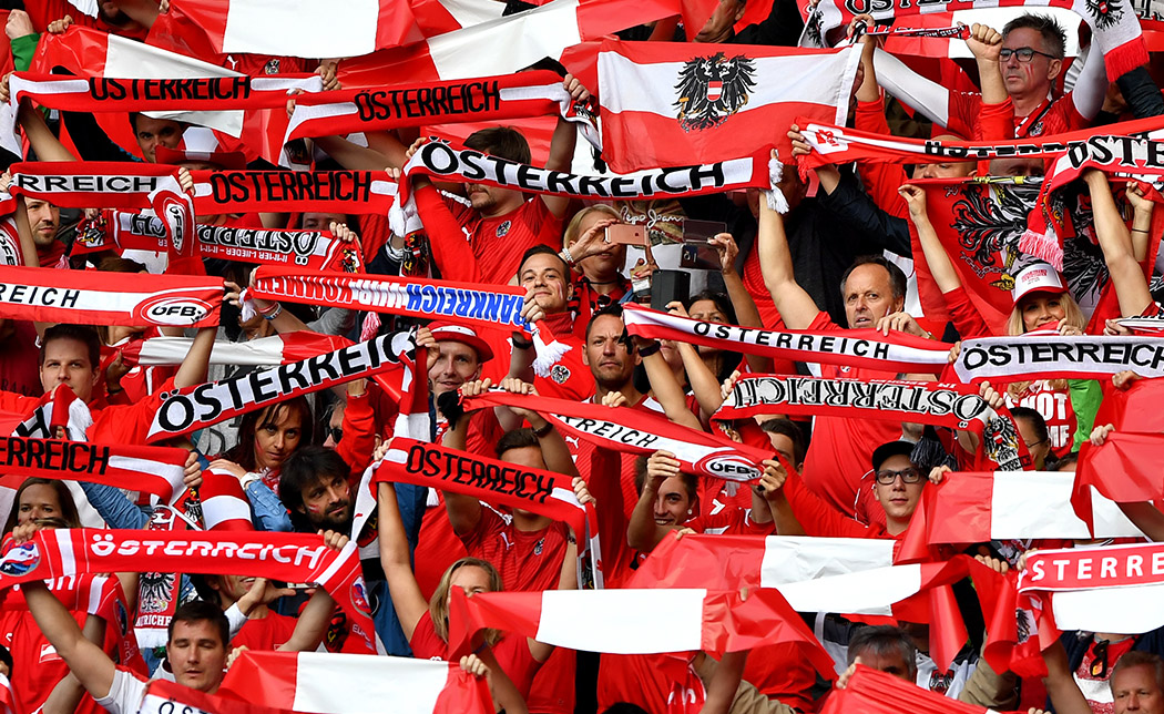 Österreich Fans
