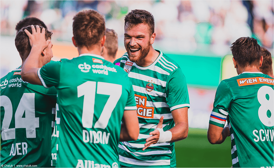 SK Rapid Wien - RB Salzburg - Magenta