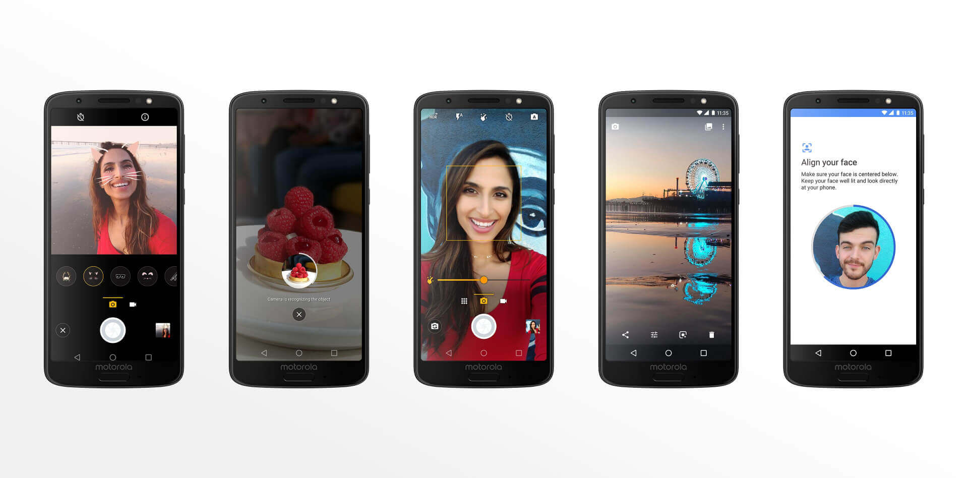 moto g⁶ - Porträts mit der Dual-Kamera