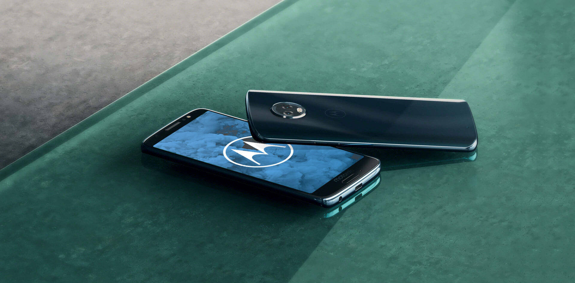 moto g⁶ - kratzfestes Corning® Gorilla® Glass