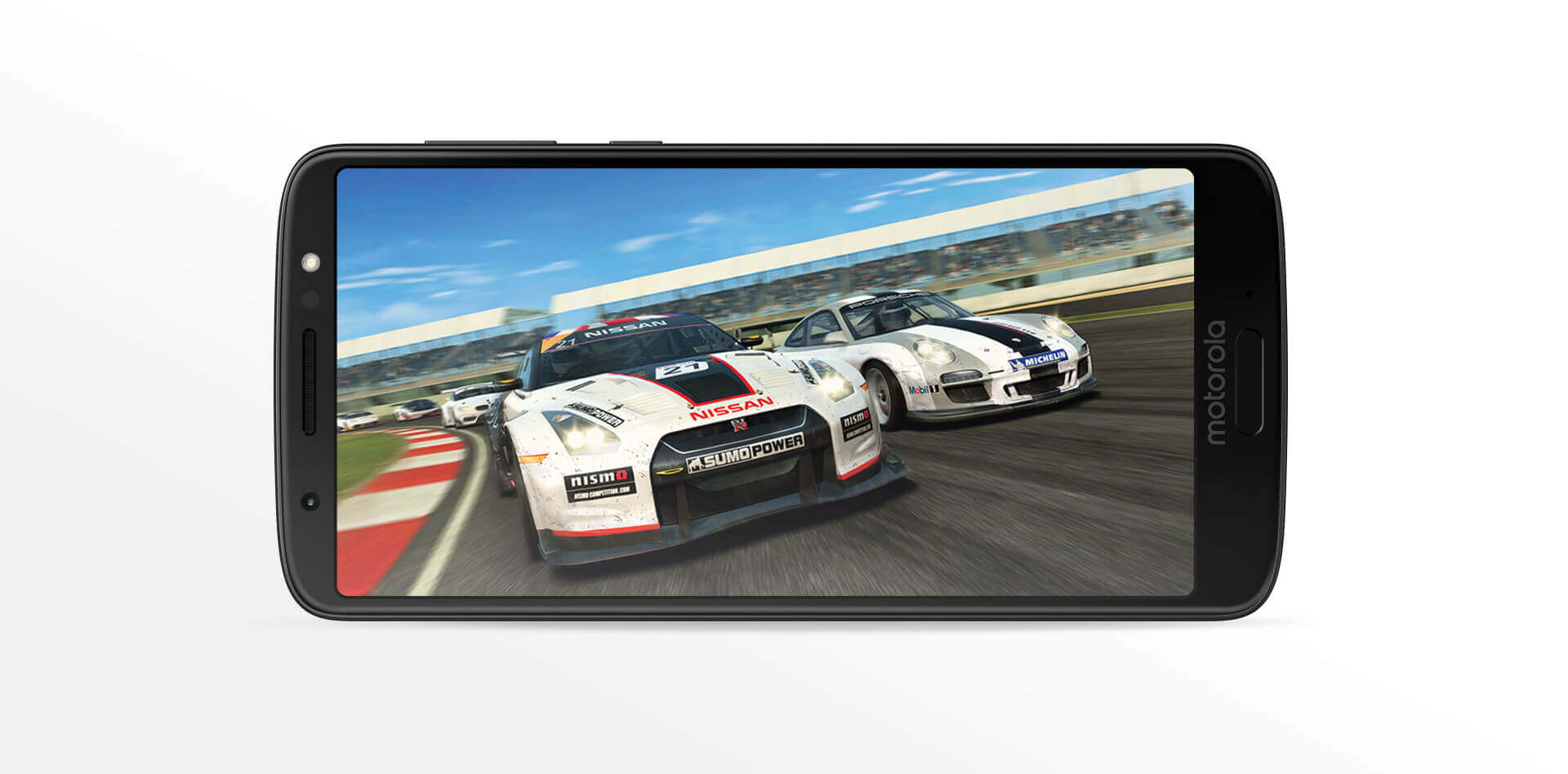 moto g⁶ - 1,8-GHz-Qualcomm® Snapdragon™-Octa-Core-Prozessor