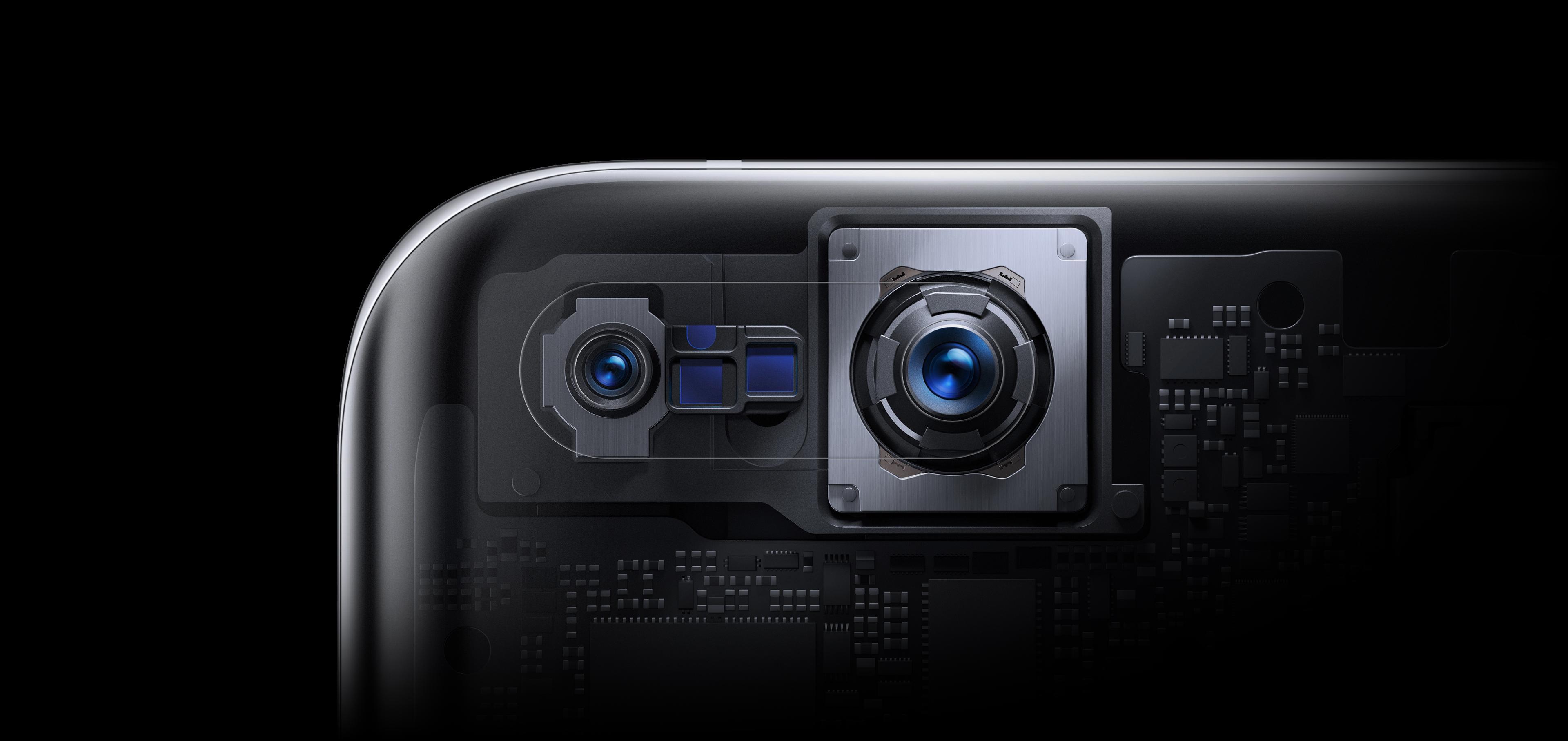 Huawei P40 ProFrontkamera und IR-Tiefenkamera