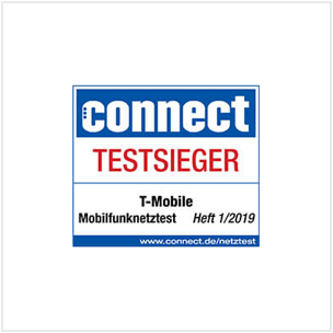 Connect Testsieger