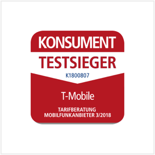 Konsument Testsieger