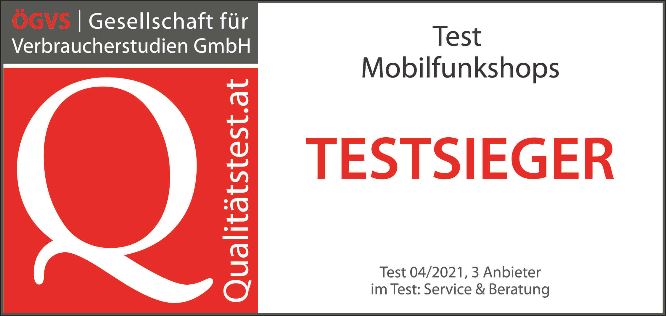 Testsiegel