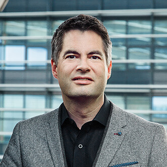 Gero Niemeyer, Chief Financial Officer) und stellvertretender Vorsitzender der Geschäftsführung